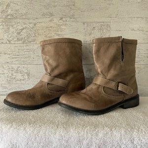 Nine West leather boots